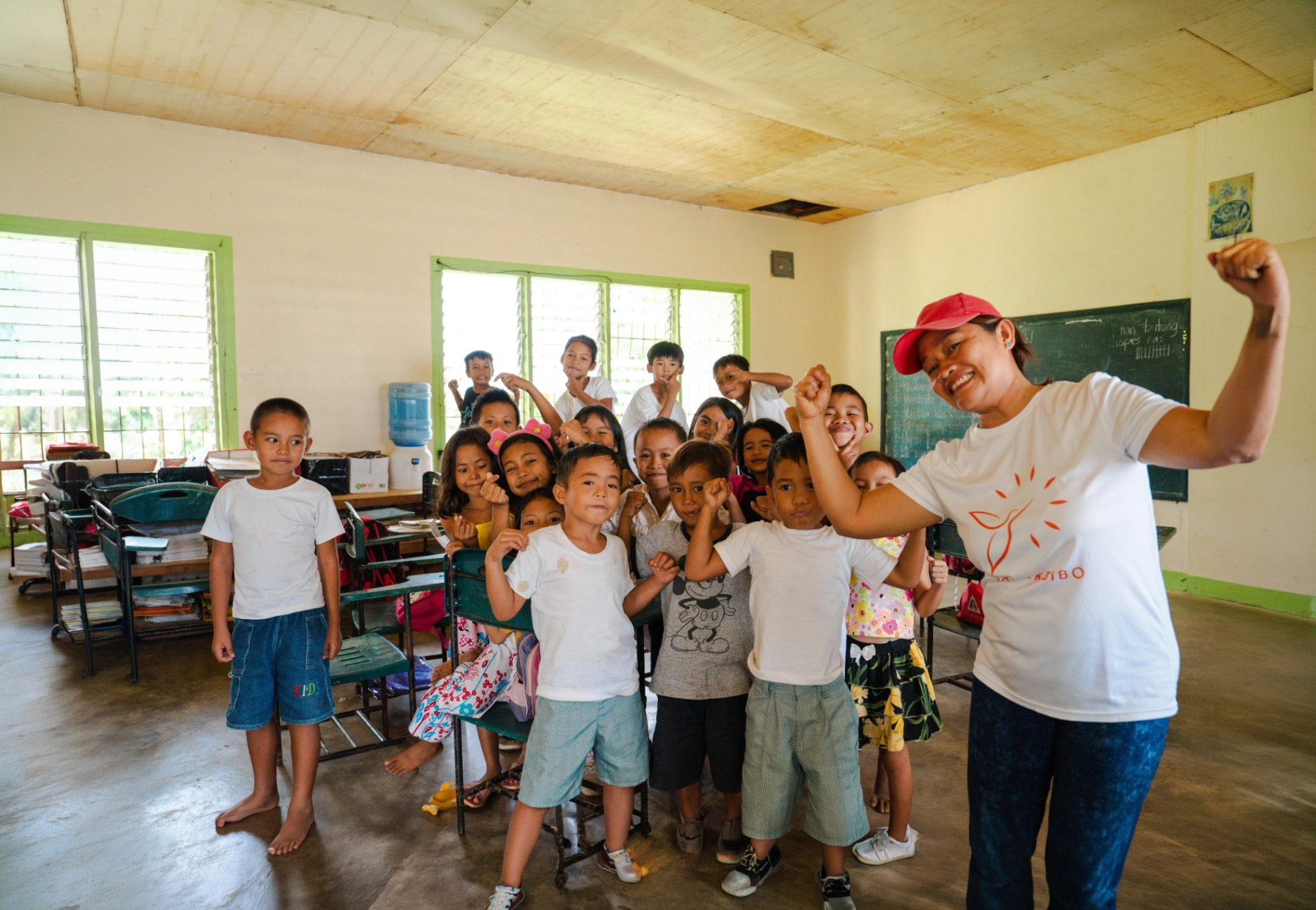 Nutrition, Empowerment and Crafts in North Siargao