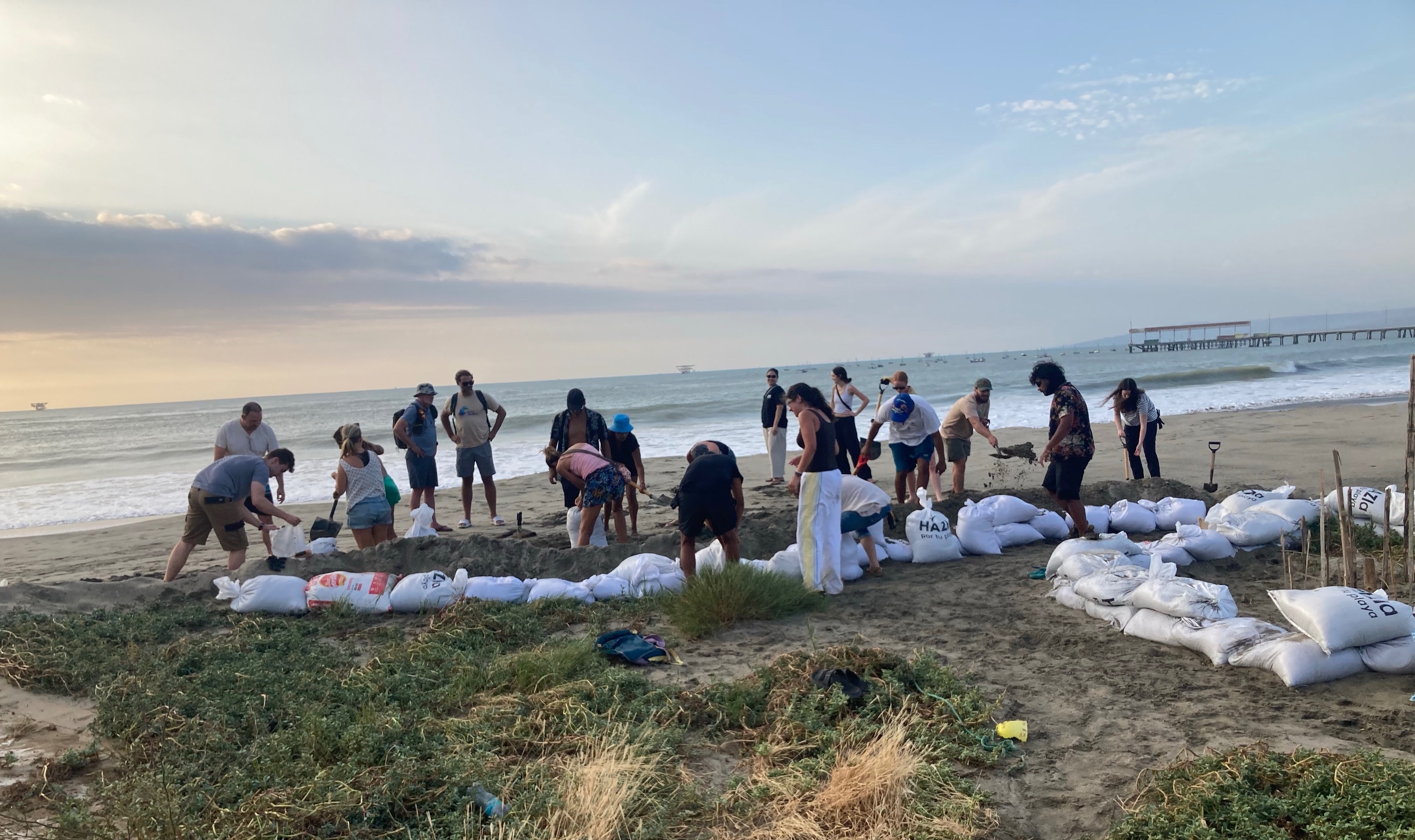 Marine Conservation and Environmental Education in Lobitos