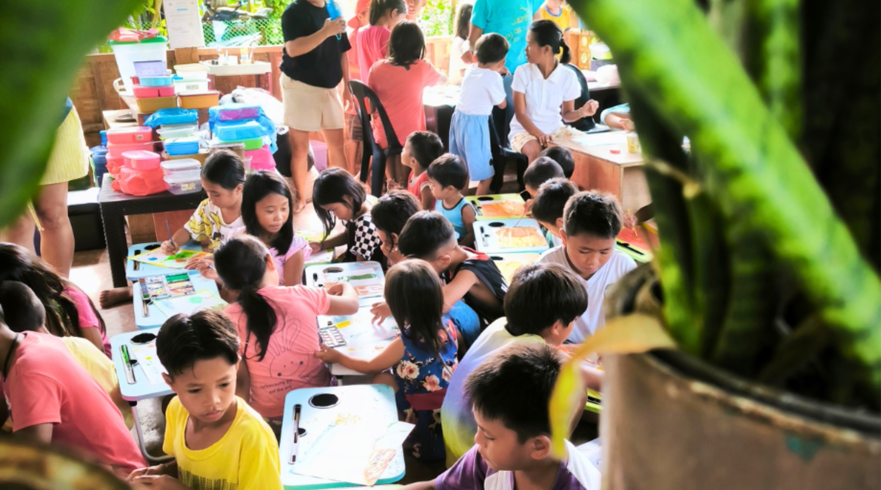 Education, Sewing and Ecology in Siargao